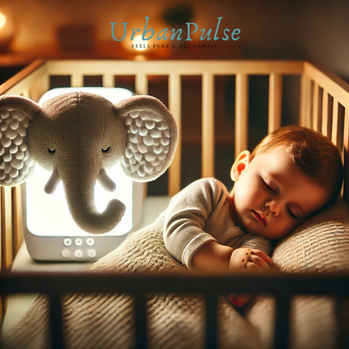 🐘 Beroligende søvnelefant