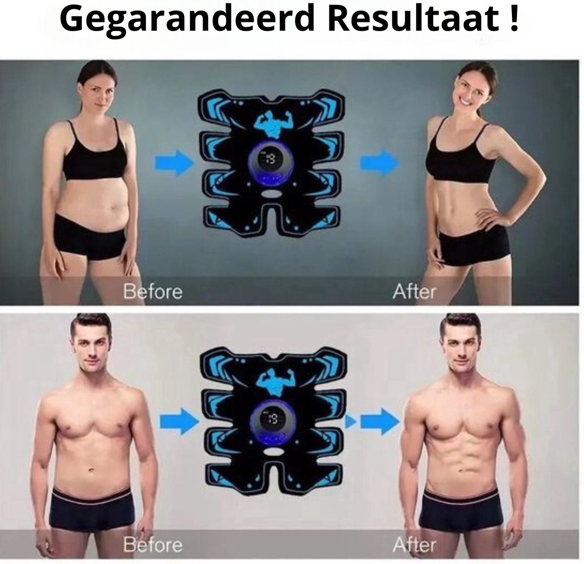 🔥 EMS Buikspiertrainer™