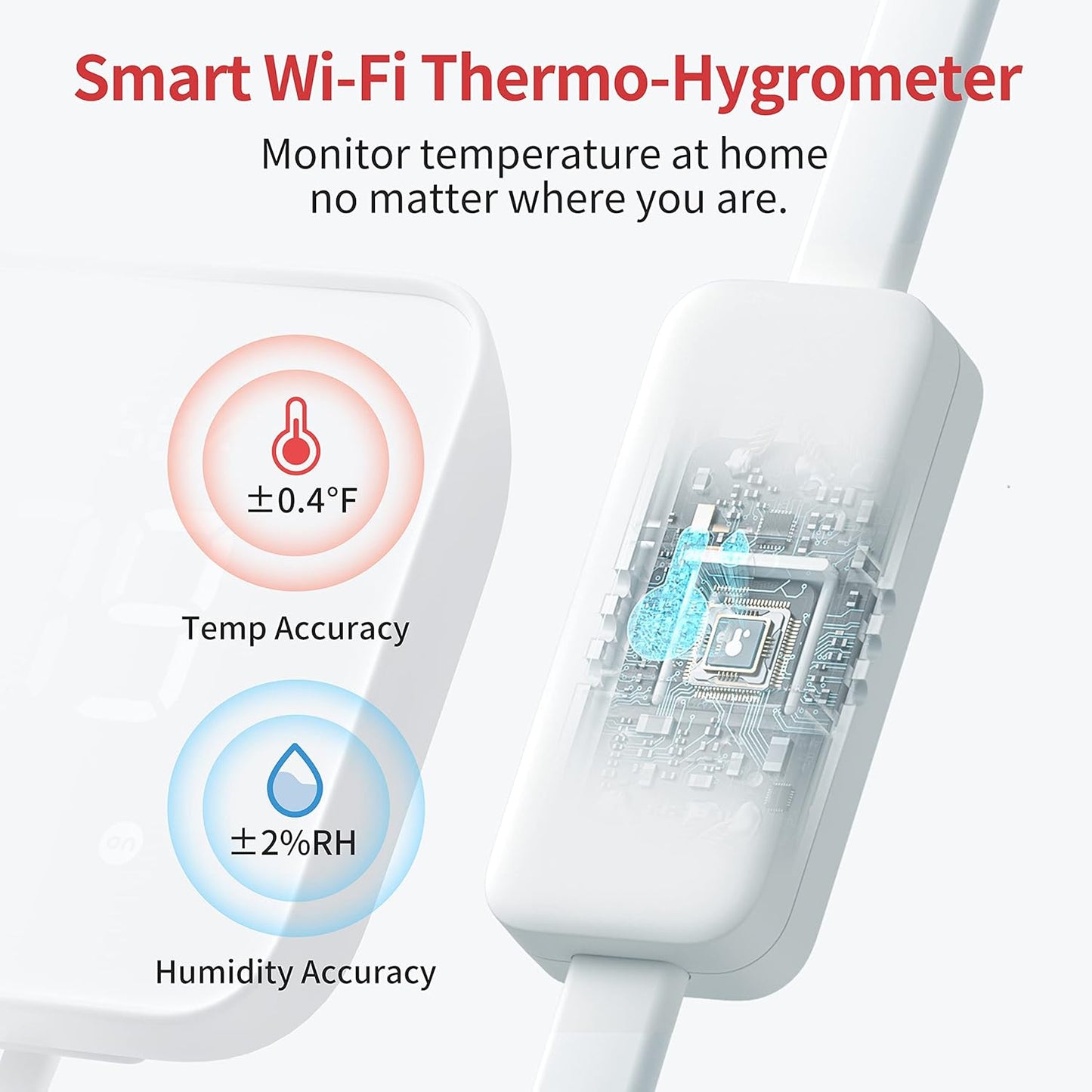 🔥 SwitchBot Hub 2 – Smart Home, gjort smartere.