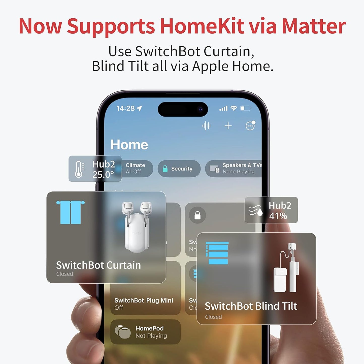 🔥 SwitchBot Hub 2 – Smart Home, gjort smartere.