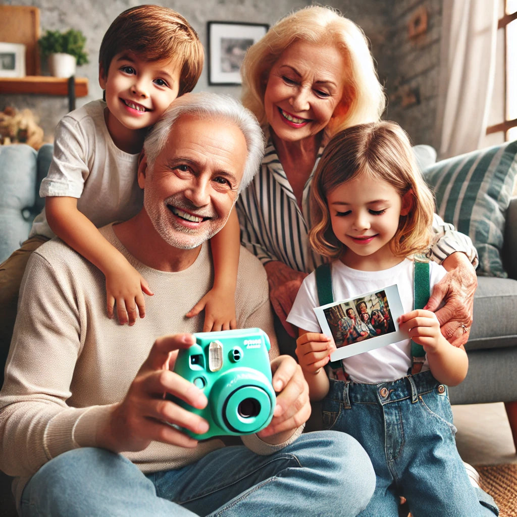 📸 Gofunly Kids Instant Print Camera – Vastleggen, printen en spelen!