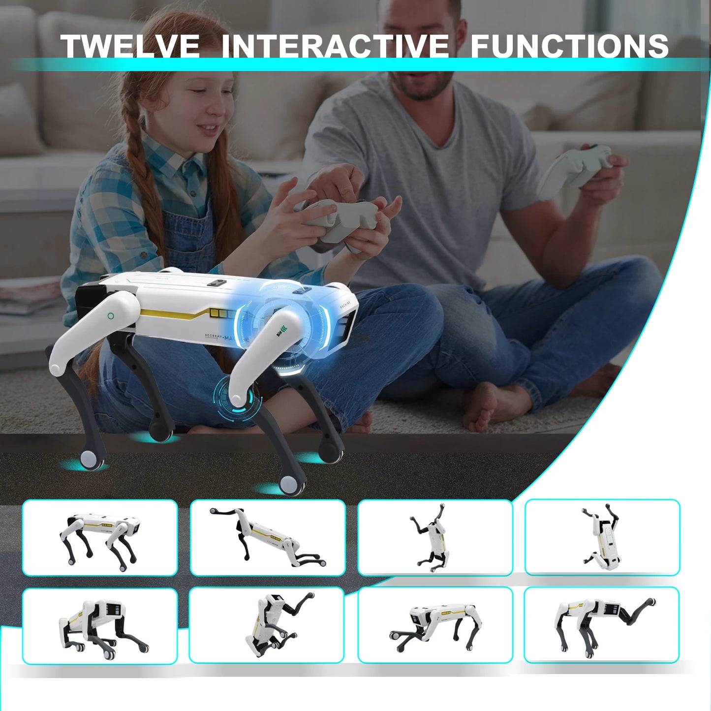Intelligent AI Robot Hond™