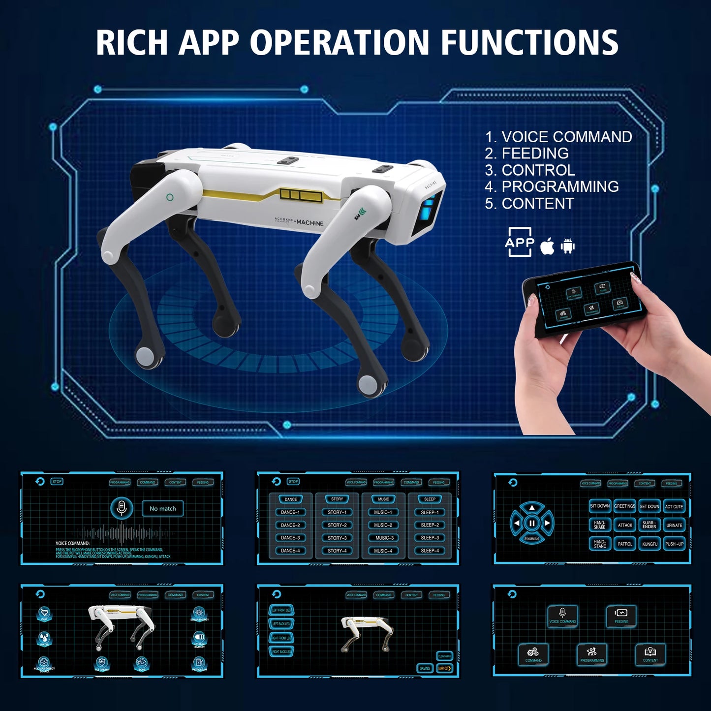 Intelligent AI Robot Hond™