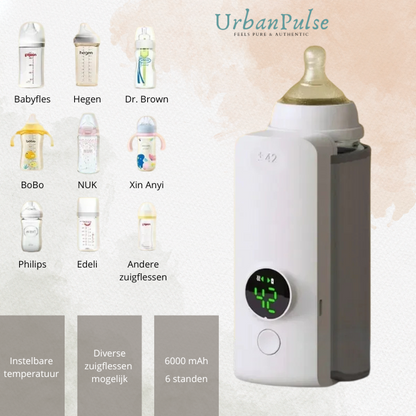 🍼 Portable Bottle Warmer