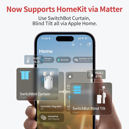 🔥 SwitchBot Hub 2 – Smart Home, gjort smartere.