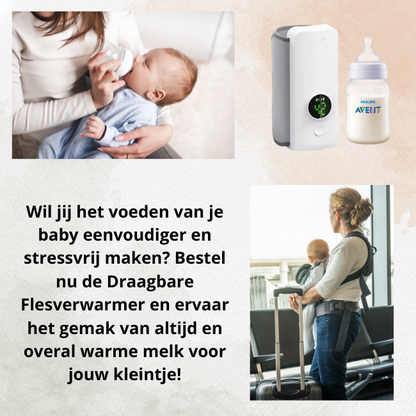 🍼 Portable Bottle Warmer