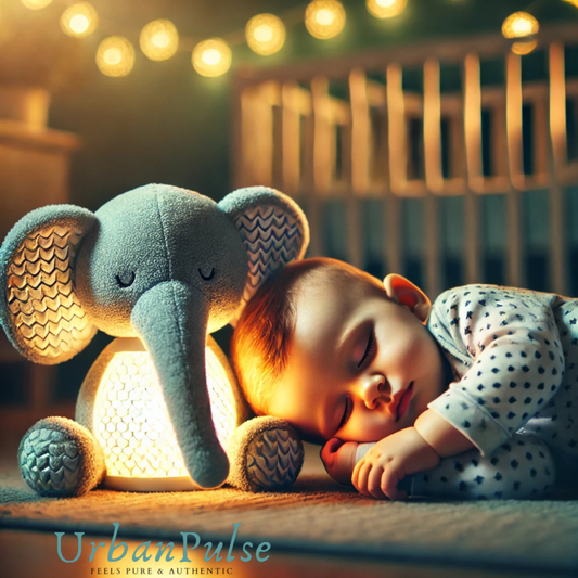 🐘 Beroligende søvnelefant