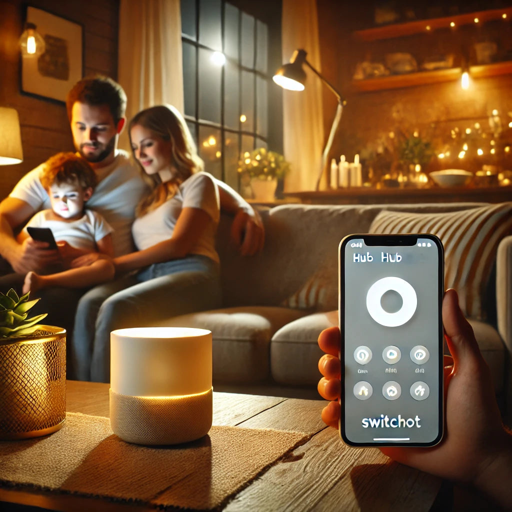 🔥 SwitchBot Hub 2 – Smart Home, gjort smartere.