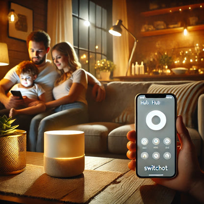 🔥 SwitchBot Hub 2 – Smart Home, gjort smartere.
